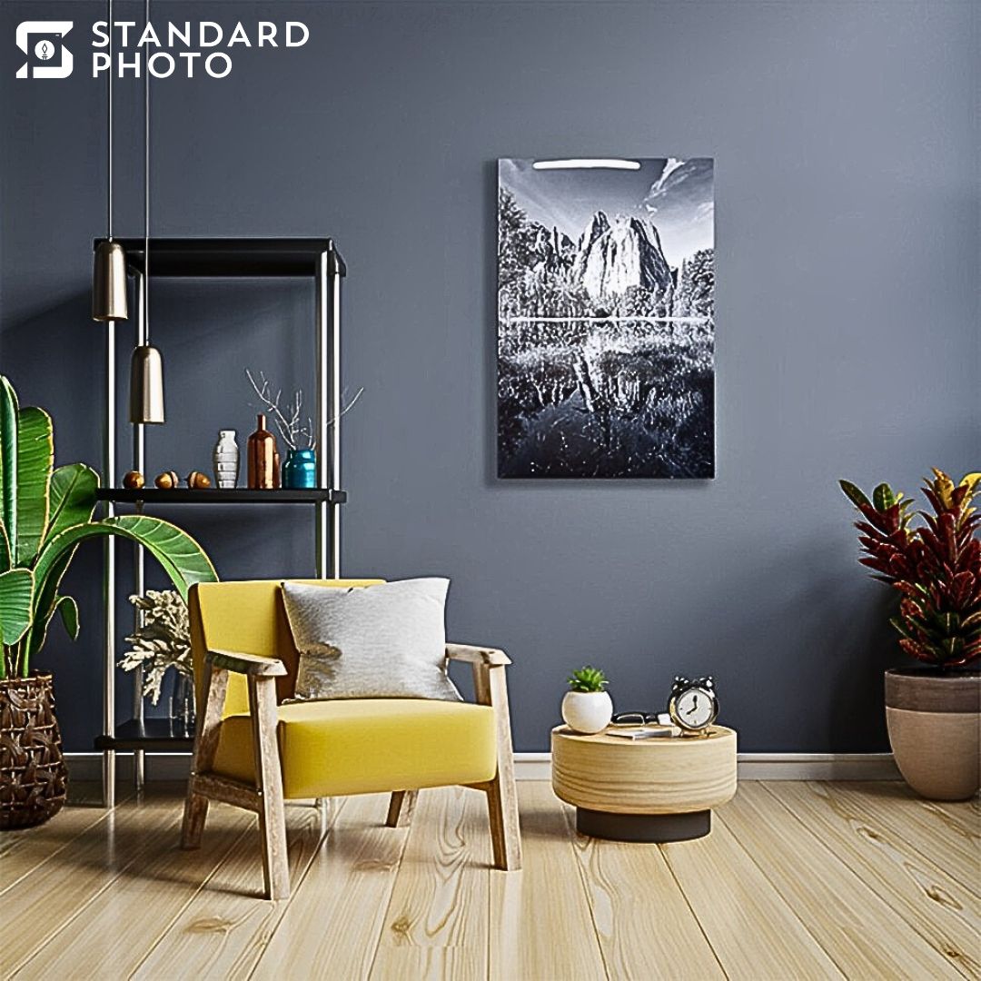 StandardPhoto Premium Metal Prints Display Home Decor Wall Hanging Rectangle
