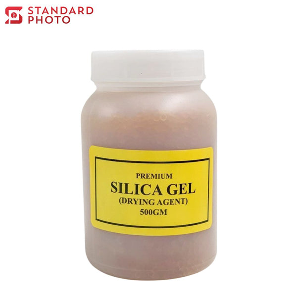 StandardPhoto Premium Orange Silica Gel Cover Image