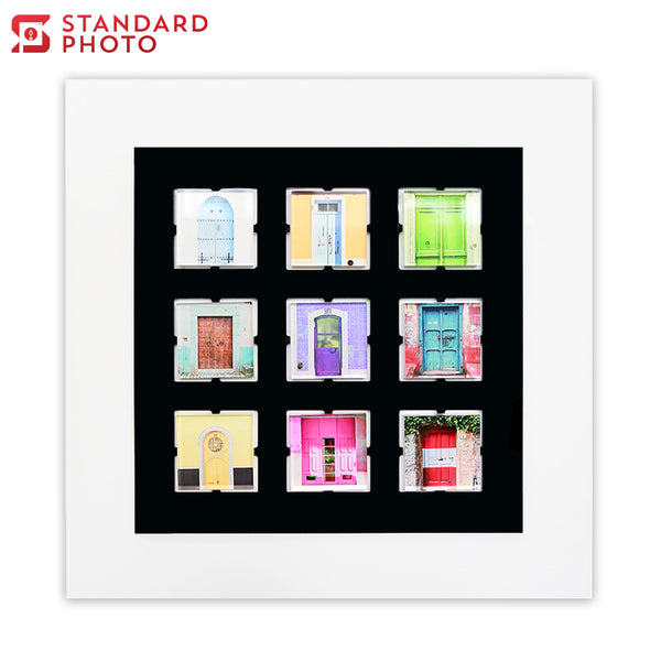 StandardPhoto Premium Photo Grid Panel Cover Image 3x3 Size Layout