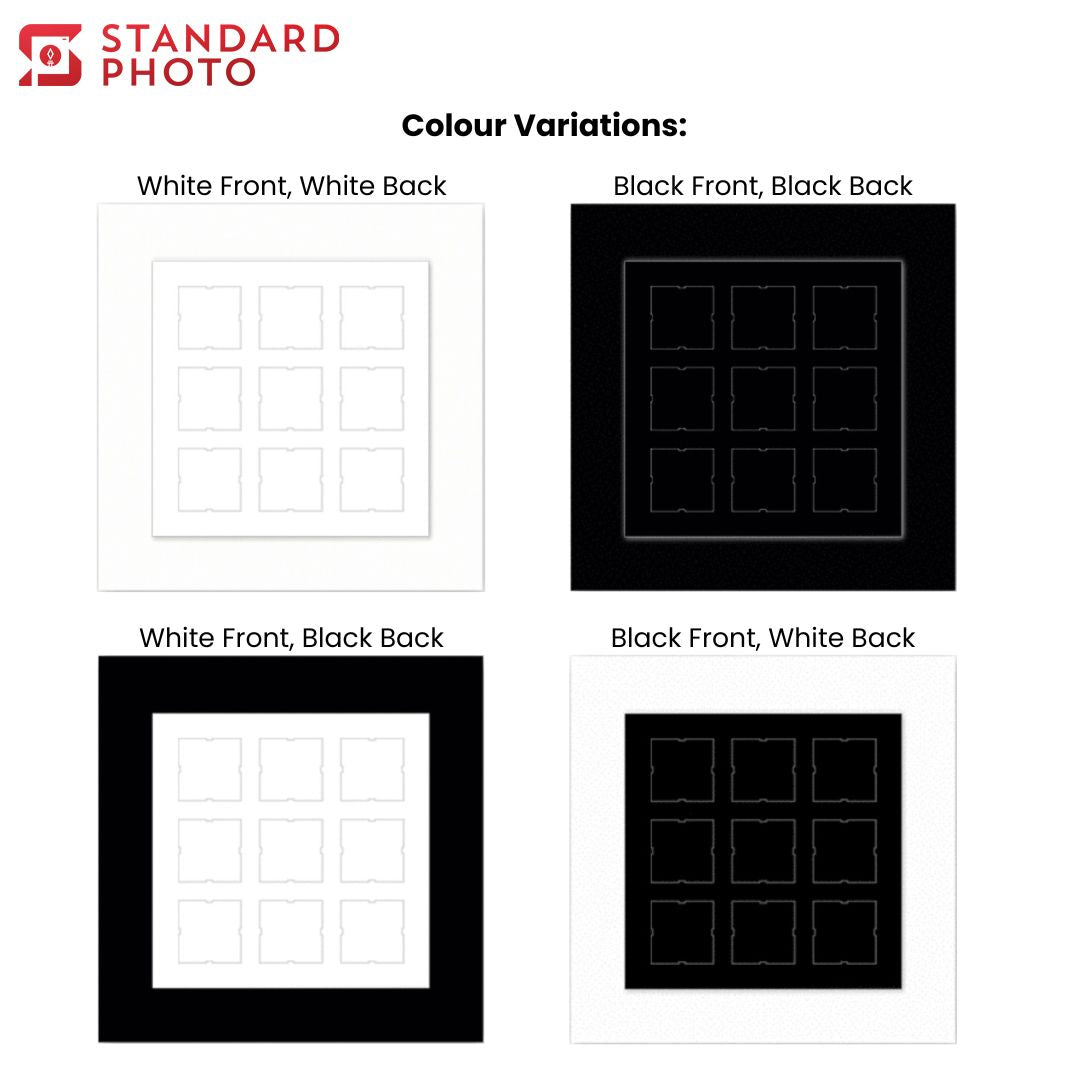 Premium Photo Grid Panel – Standard Photo