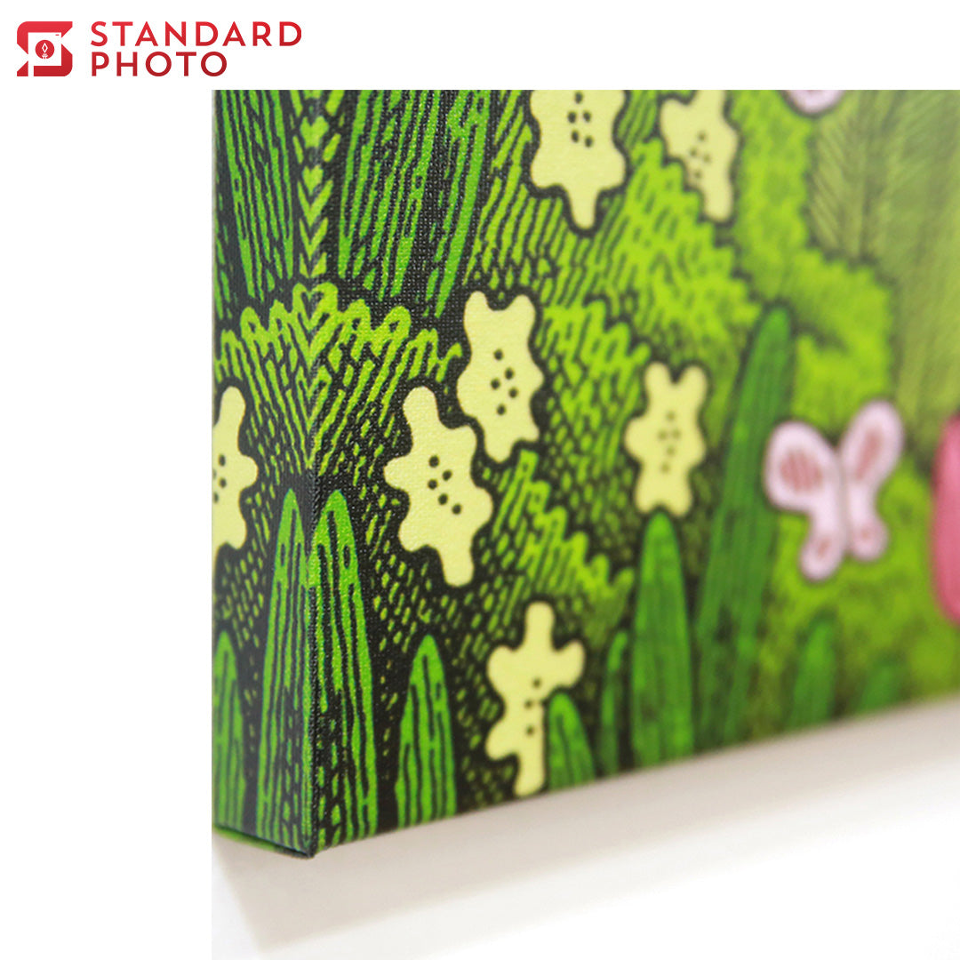 Premium Rectangle Canvas Prints – Standard Photo