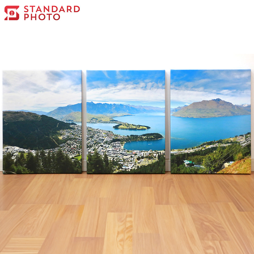 StandardPhoto Premium Rectangle Canvas Prints Display Example Home Design Decor