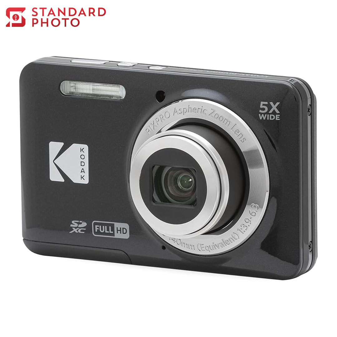 StandardPhoto Kodak FZ55 Digital Camera Image Black