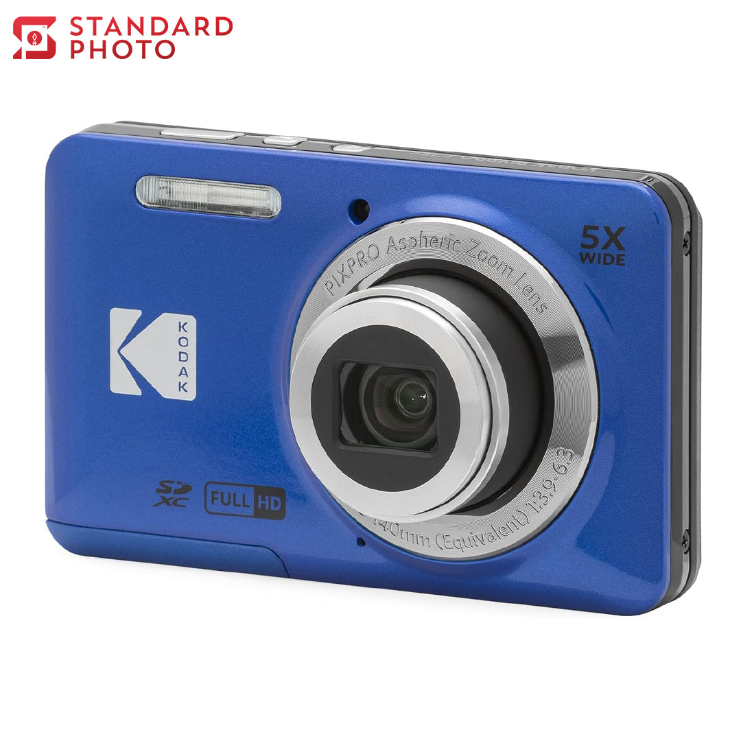 StandardPhoto Kodak FZ55 Digital Camera Image Blue
