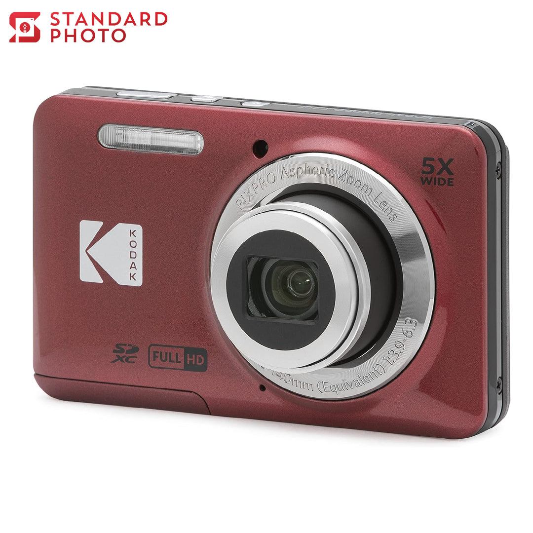 StandardPhoto Kodak FZ55 Digital Camera Image Red