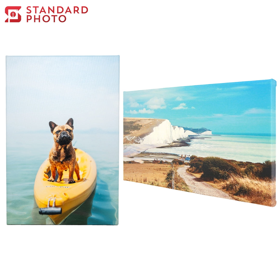 StandardPhoto Premium Rectangle Canvas Prints Vertical and Horizontal Cover Image