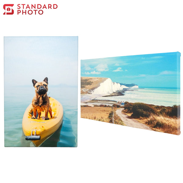 StandardPhoto Premium Rectangle Canvas Prints Vertical and Horizontal Cover Image