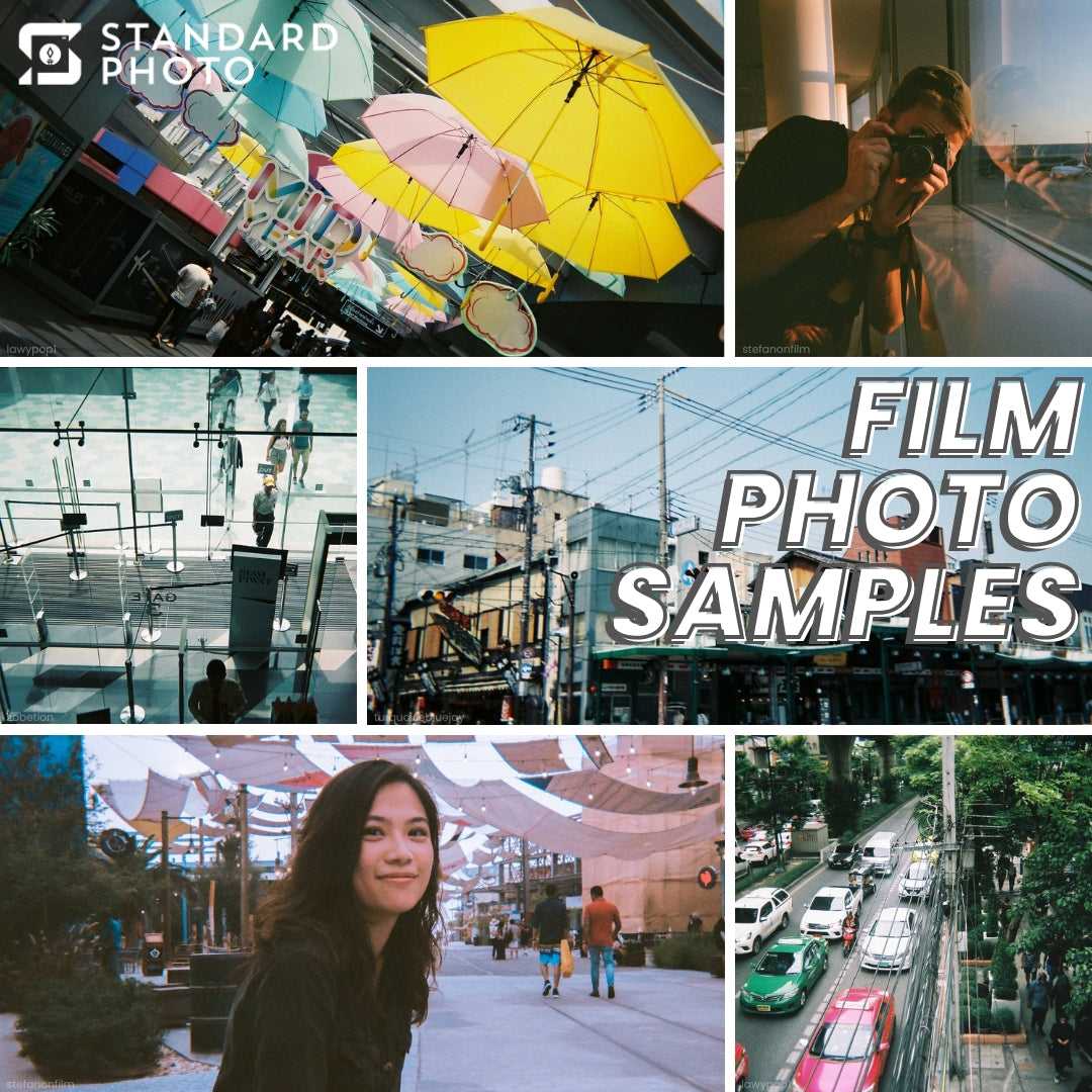 StandardPhoto Fujifilm Simple Ace 400 Disposable Camera Film Photo Samples Examples Results Credits Photography