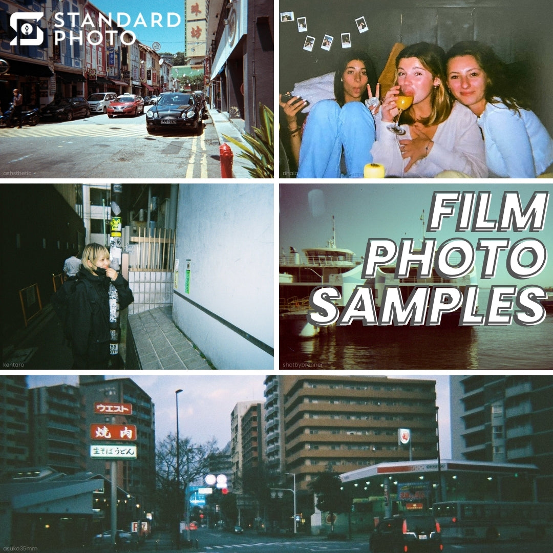 Cameras Kodak Kodak M35 Shots Kodak Analog Camera Kodak M35