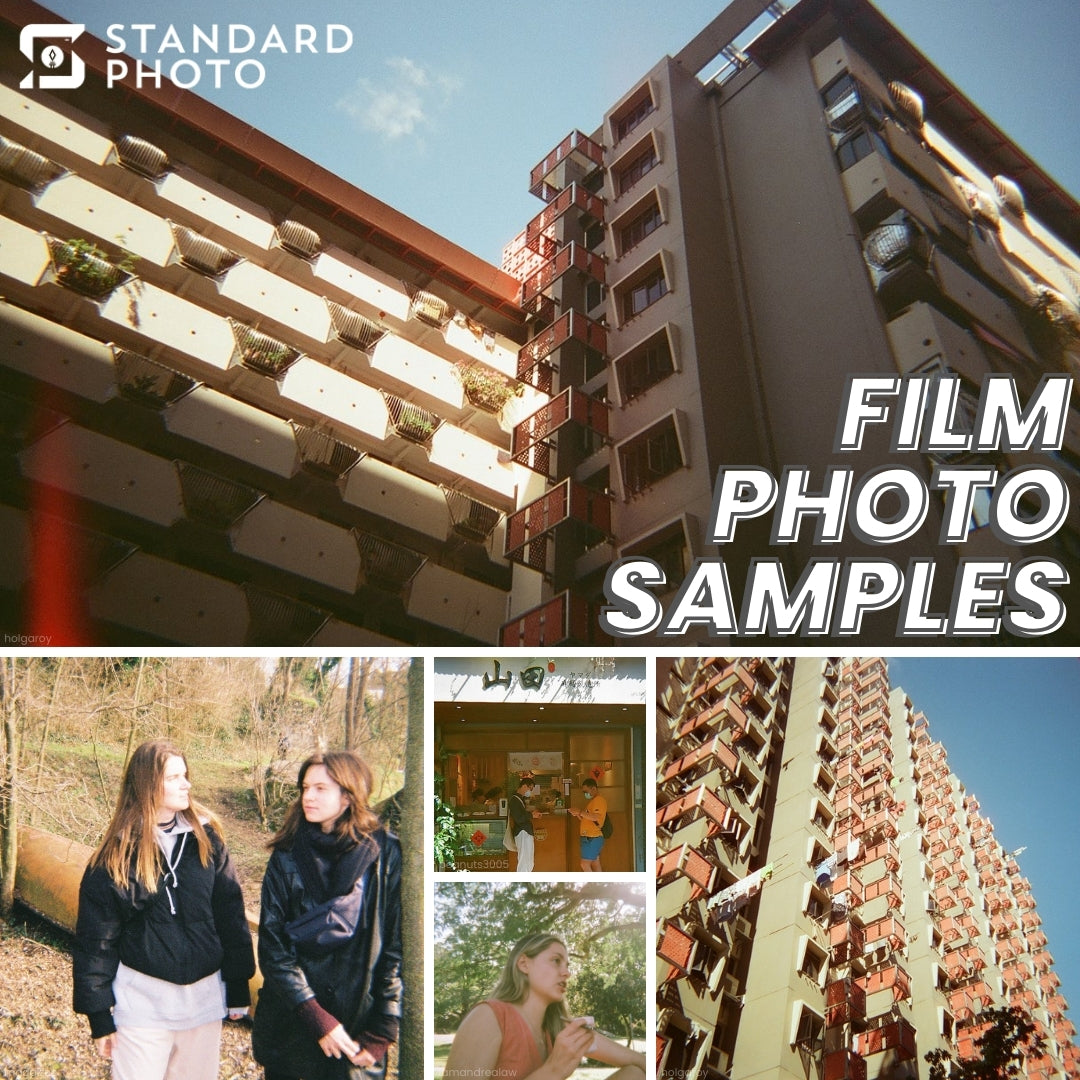 StandardPhoto Kodak M38 Refillable Film Camera Film Photo Samples examples credits