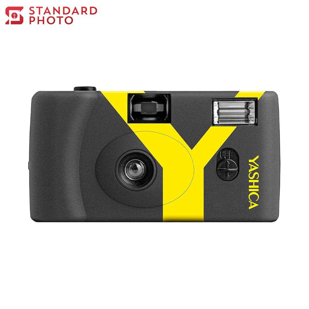 SP Yashica MF-1Y Film 35mm Reusable Camera Grey Variant