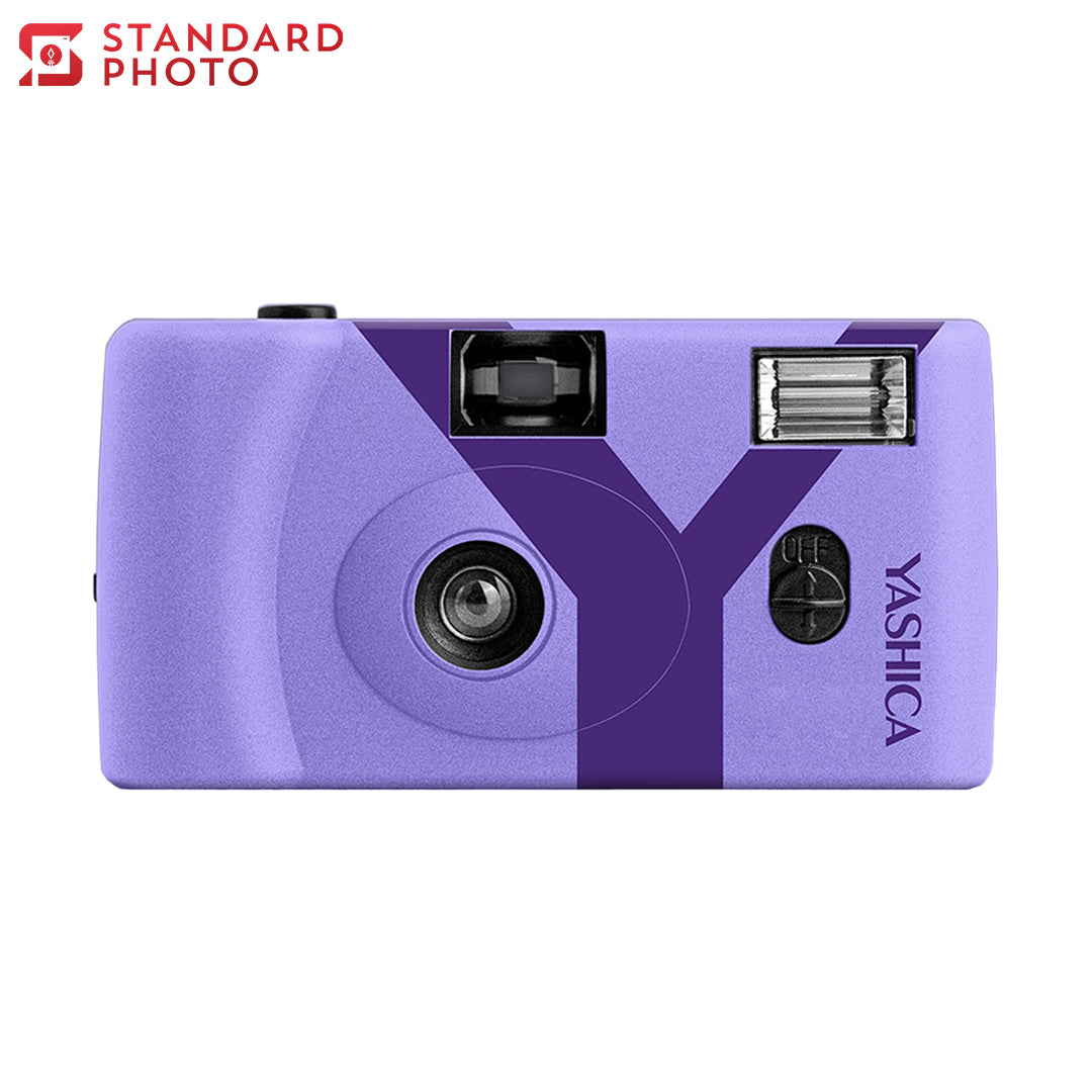 SP Yashica MF-1Y Film 35mm Reusable Camera Lavender Variant