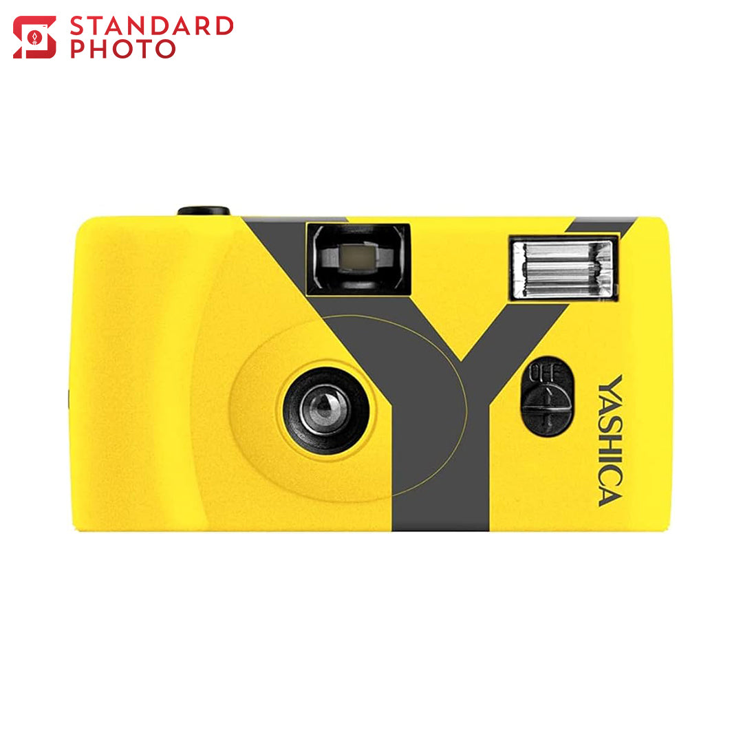 SP Yashica MF-1Y Film 35mm Reusable Camera Yellow Variant