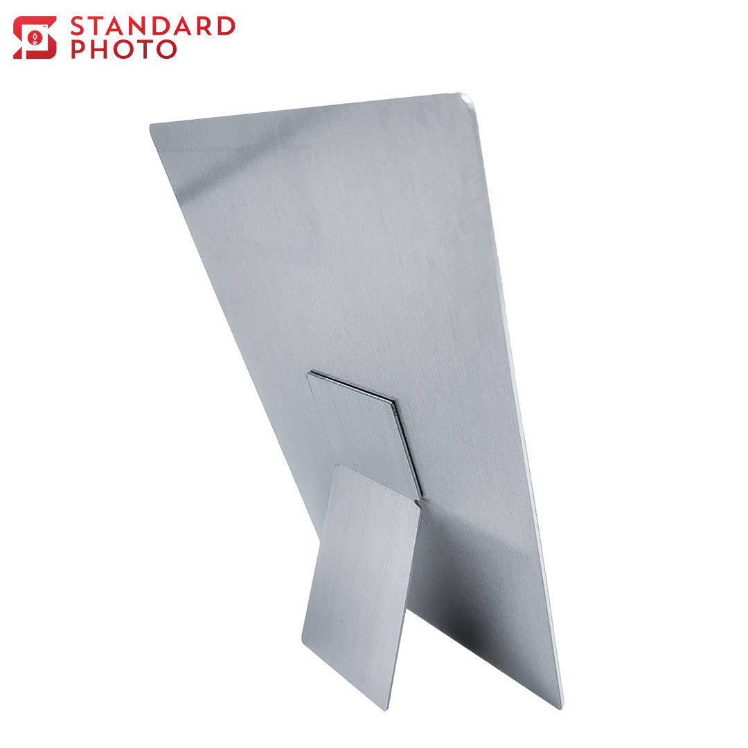StandardPhoto Table Top Metal Prints Metal Back Stand Add On 