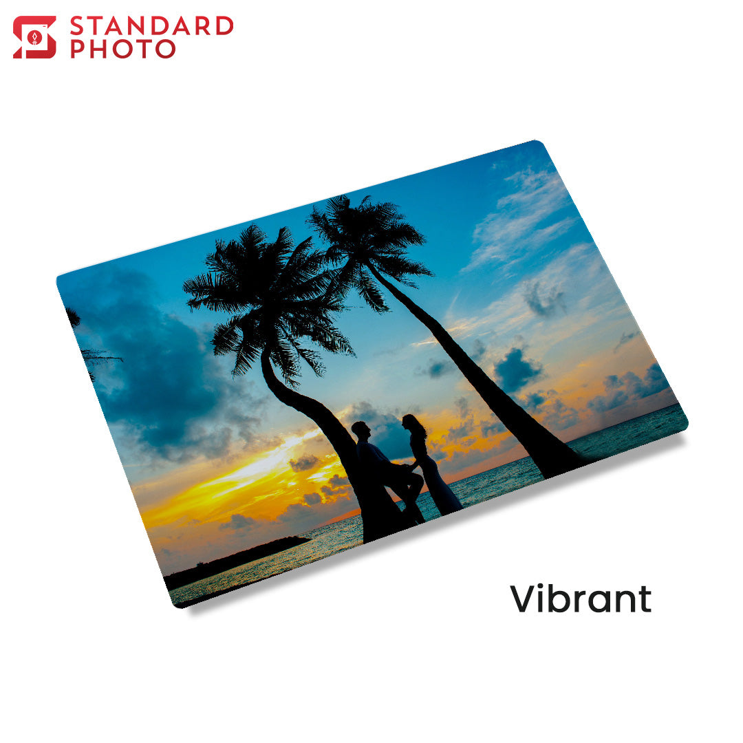 StandardPhoto Table Top Metal Prints Vibrant Variation 