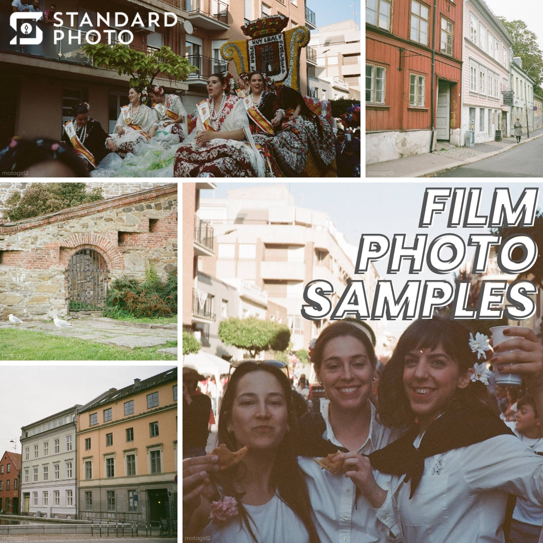 SP Yashica MF-1Y Film 35mm Reusable Camera Film Photo Samples Examples Results Credits Photography