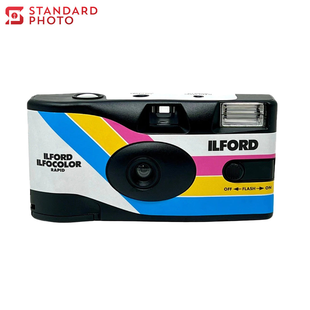 StandardPhoto ilford ilfocolor rapid retro disposable camera