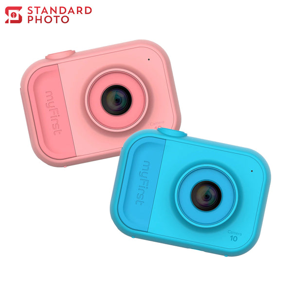 StandardPhoto myFirst_Camera 10 Cover Image Blue Pink