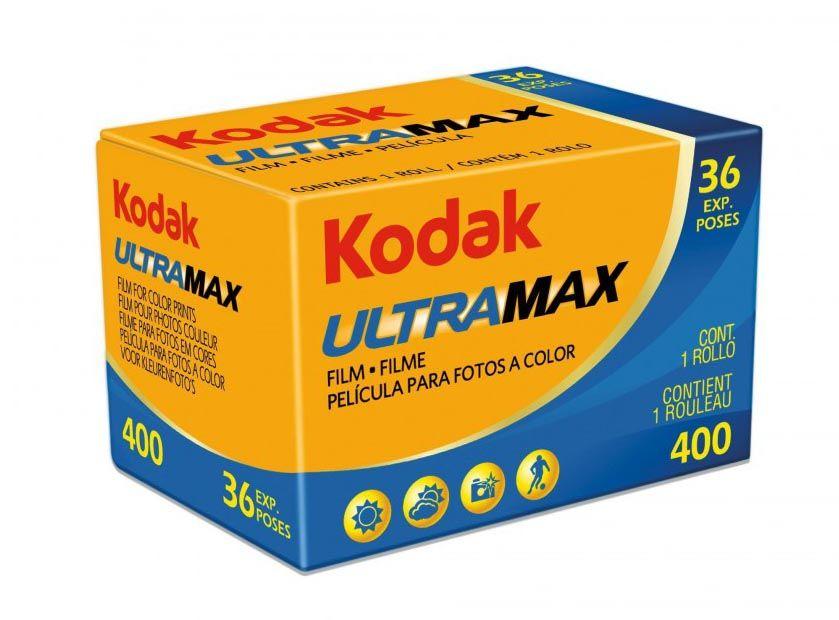 Kodak Ultramax 400 + Battery add on