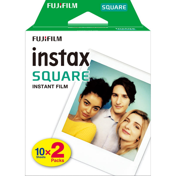 FujifiIm Instax SQUARE Instant Twin Pack Film