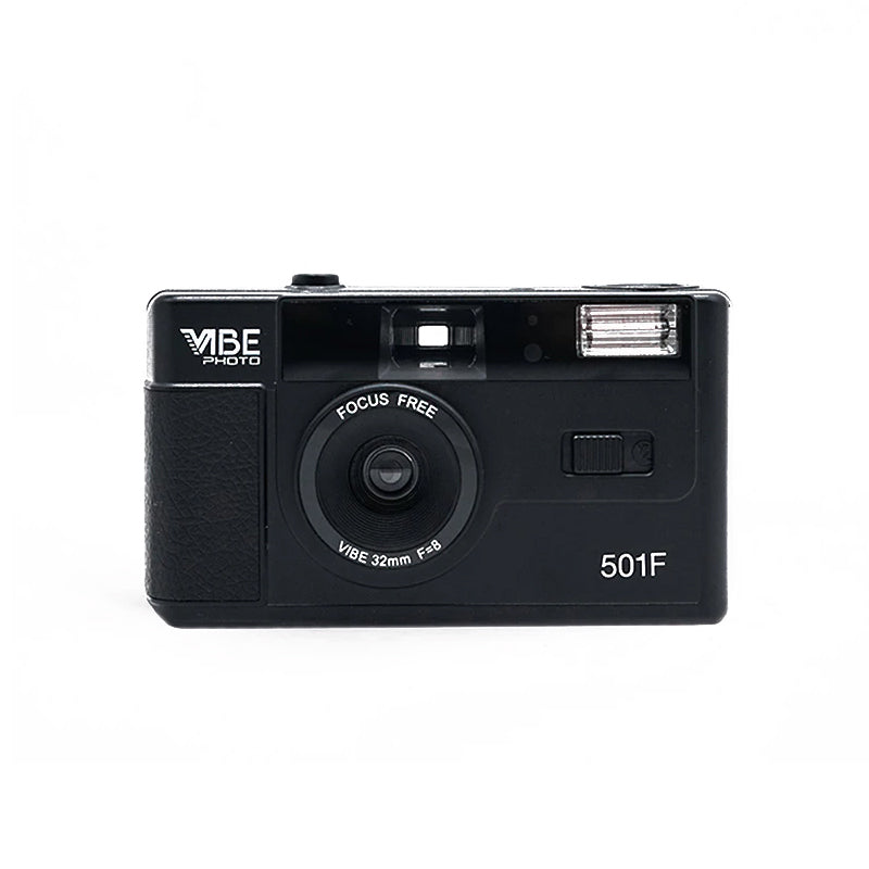 Vibe Photo 35mm Retro Film Camera 501F