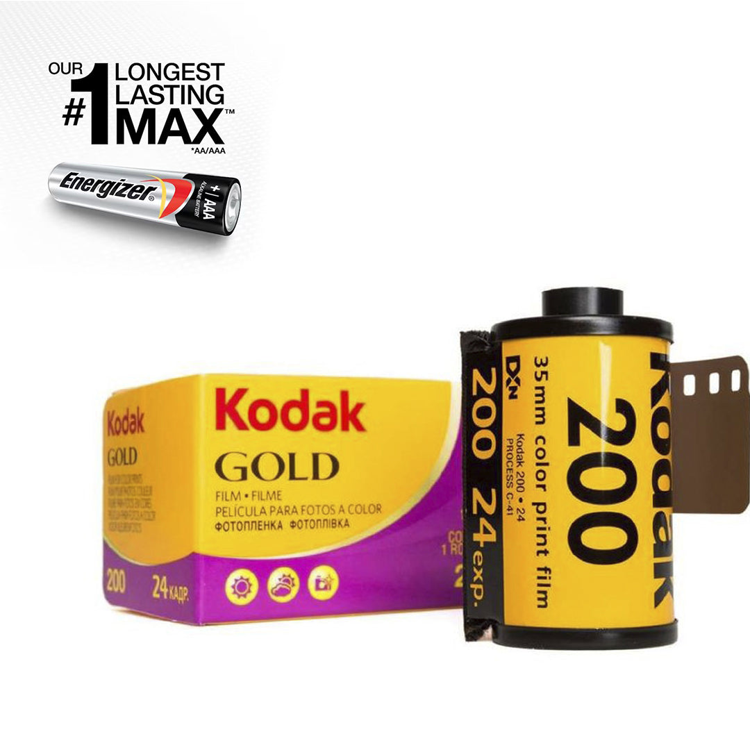 Kodak Gold + Battery add on