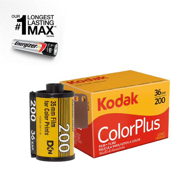Colorplus 200 + Battery add on