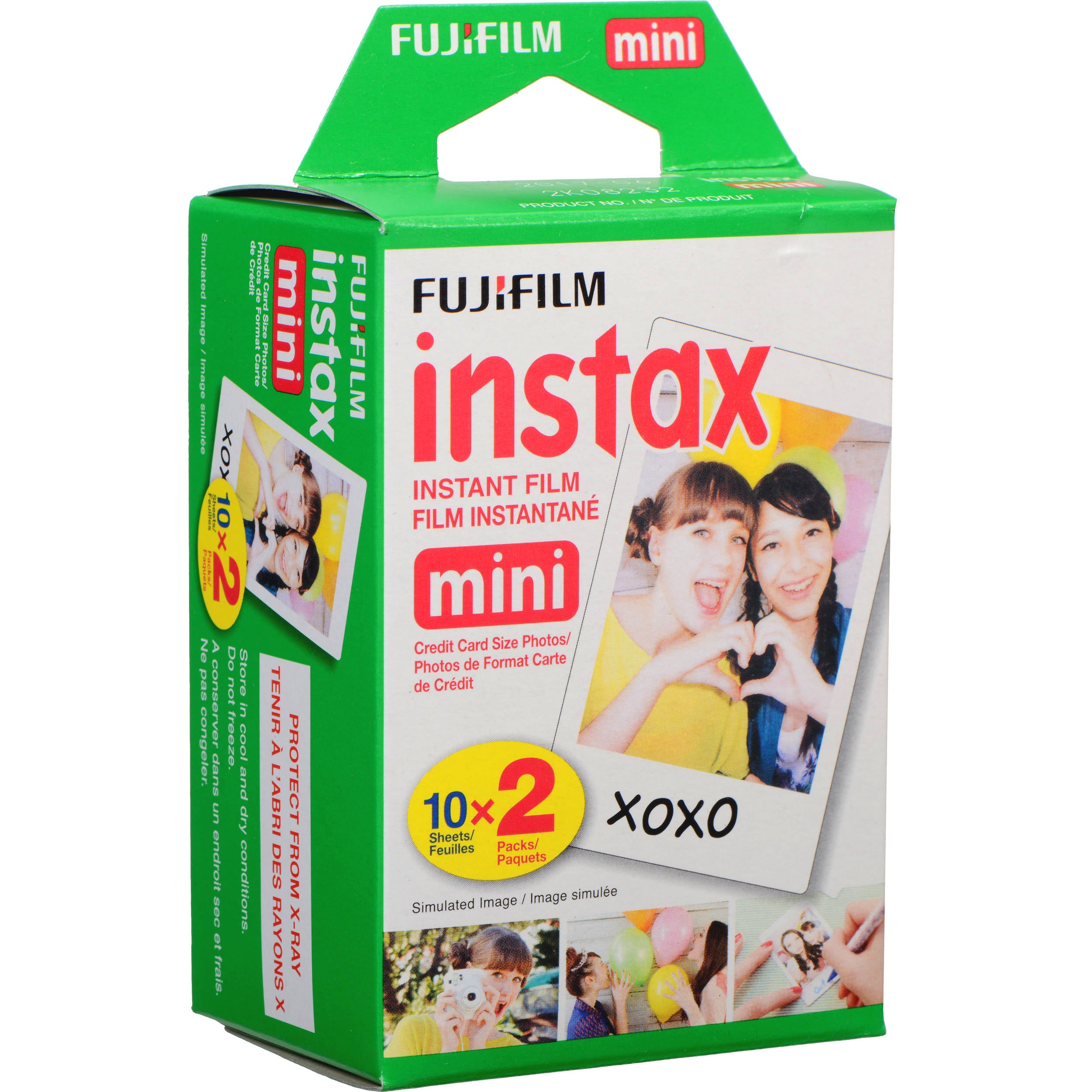 Fujifilm instax Mini Plain Twin Pack