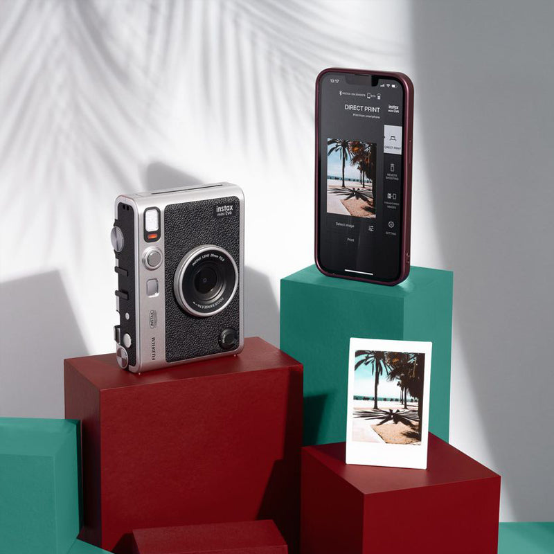 Fujifilm instax Mini Evo Instant Camera