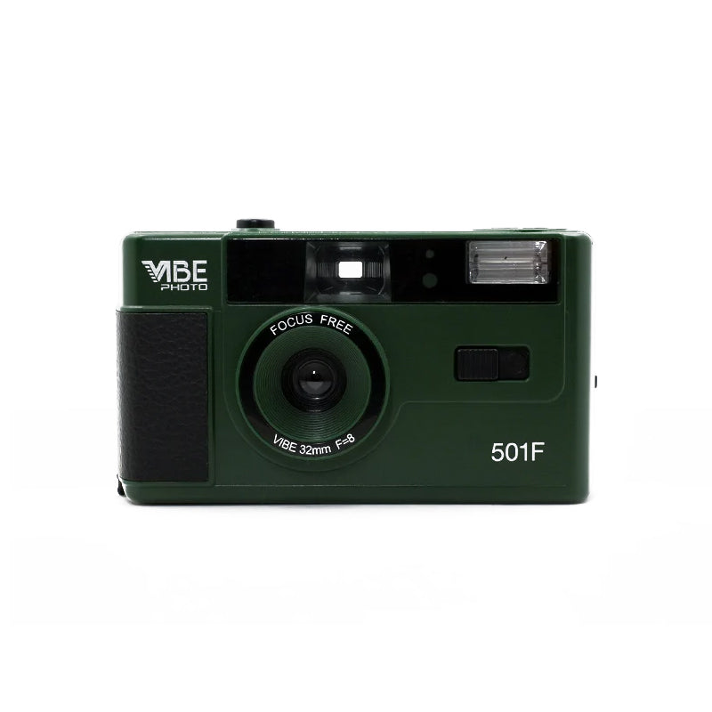 Vibe Photo 35mm Retro Film Camera 501F