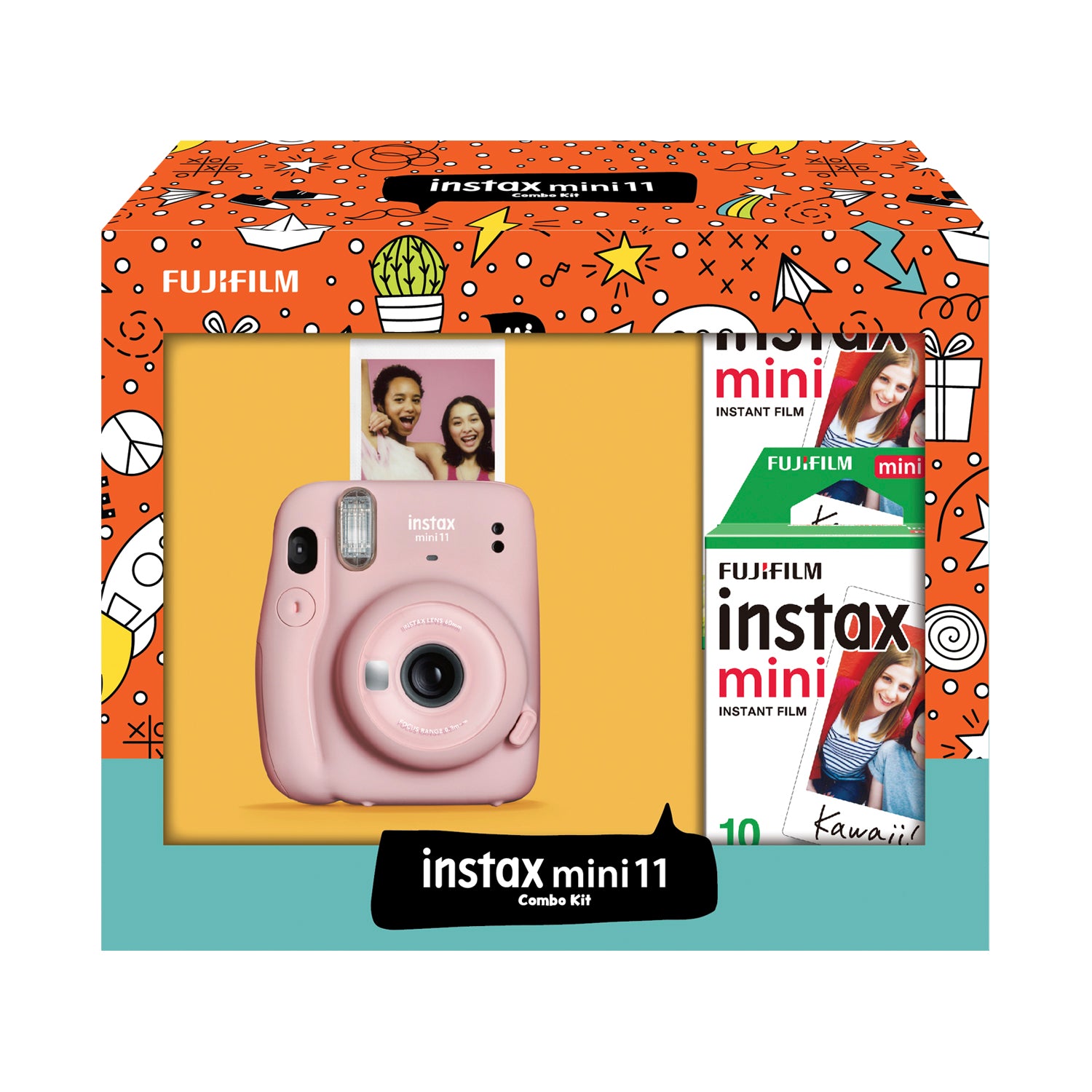 Fujifilm instax Mini 11 Combo Package
