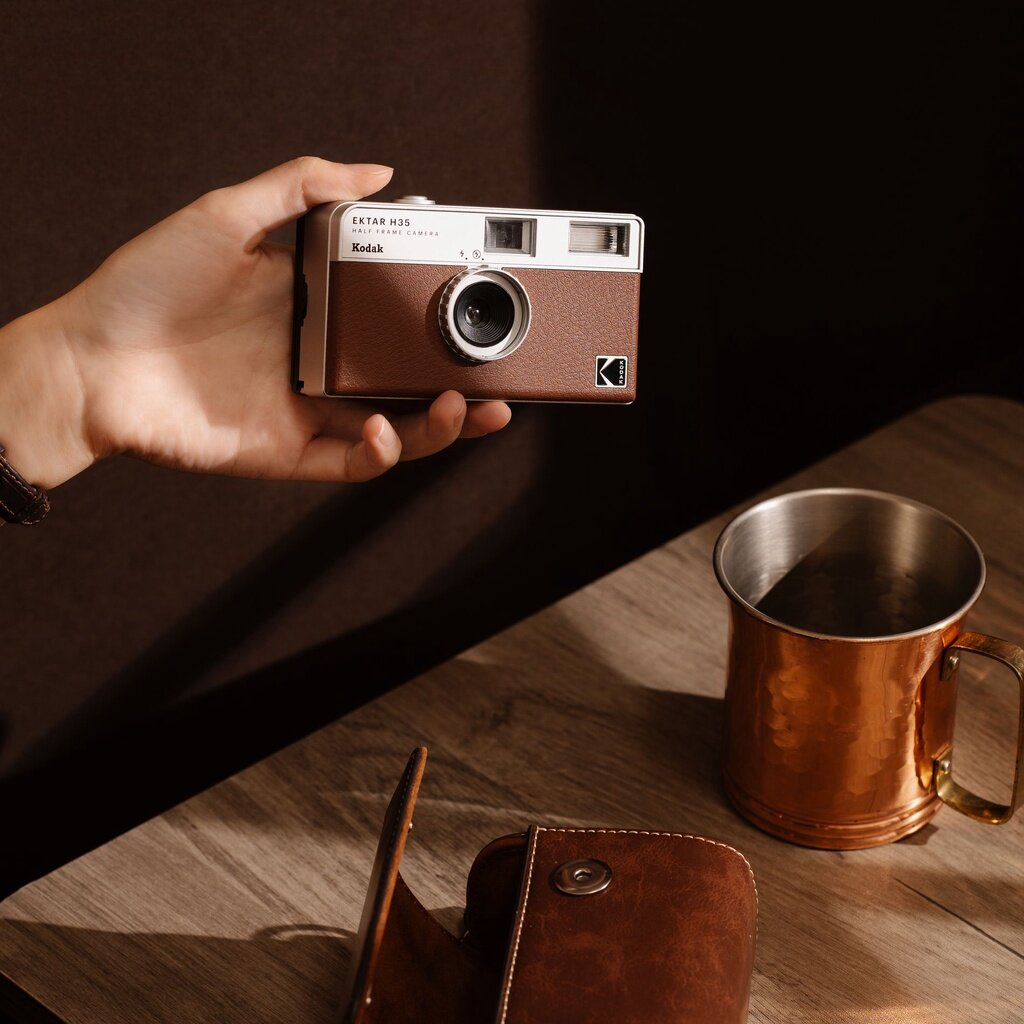 KODAK EKTAR H35 Half Frame 35mm Film Camera