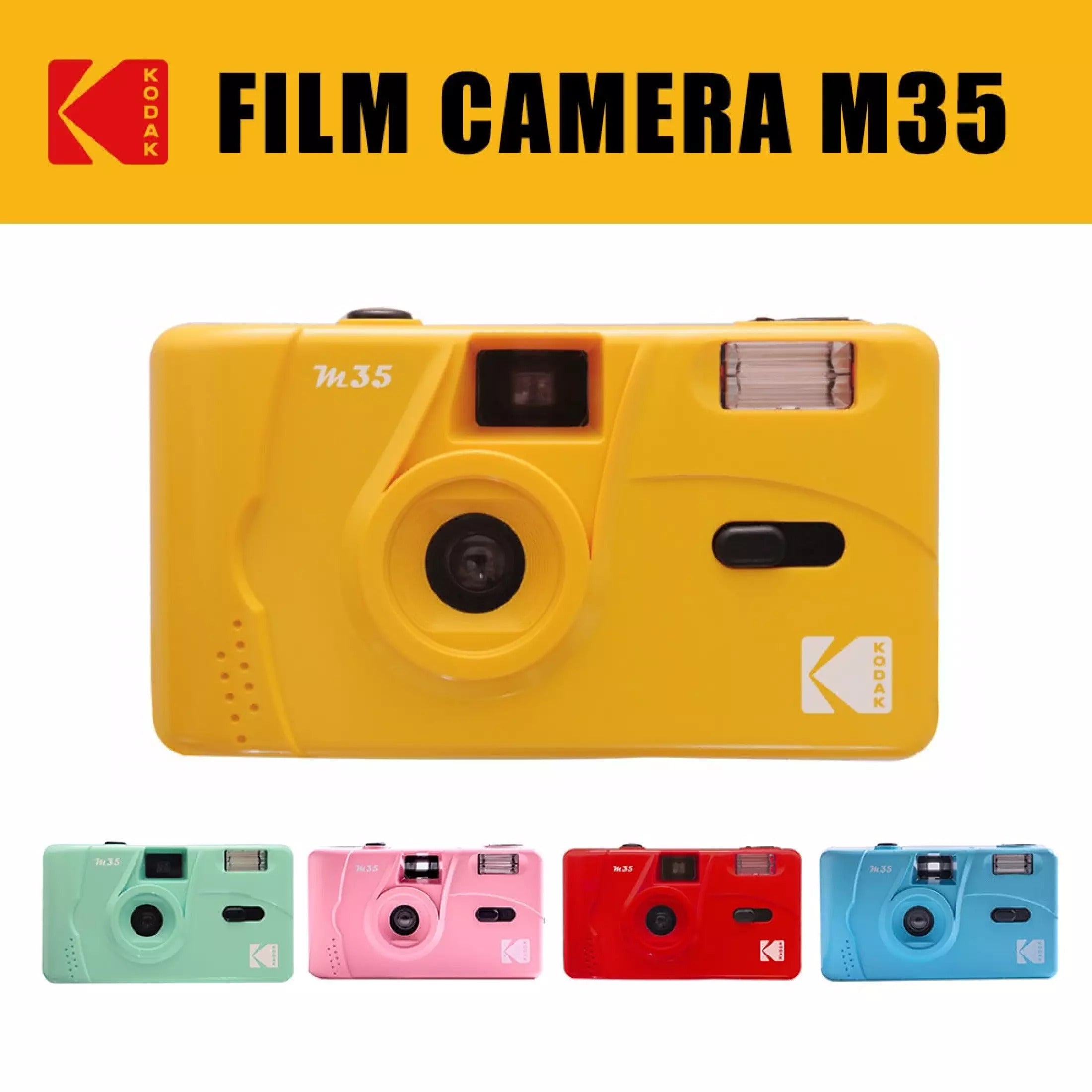 Kodak M35 Refillable Film Camera – Standard Photo