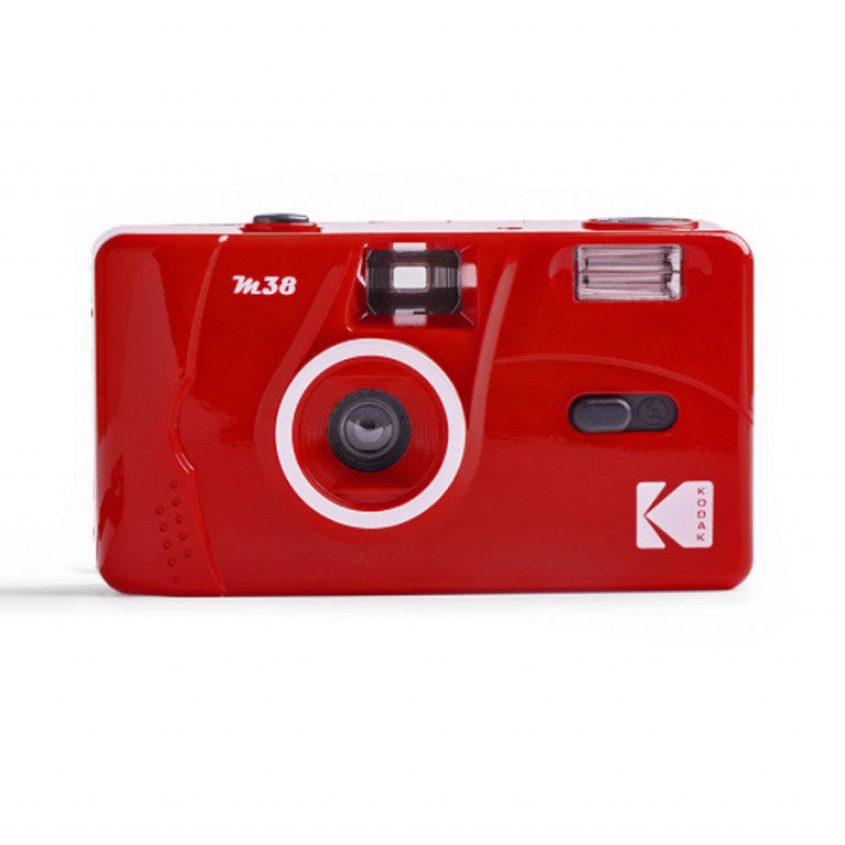 Kodak M38 Film Camera Red