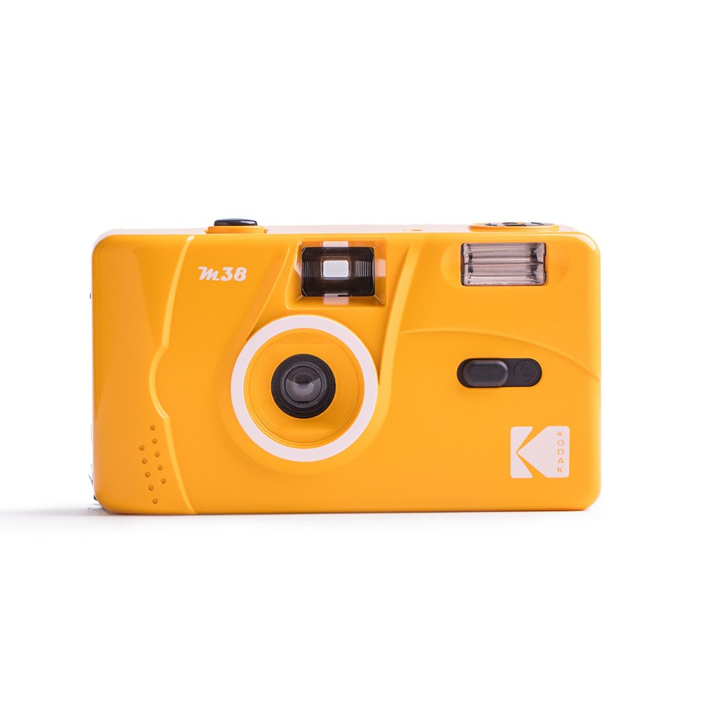 Kodak M38 Film Camera Yellow