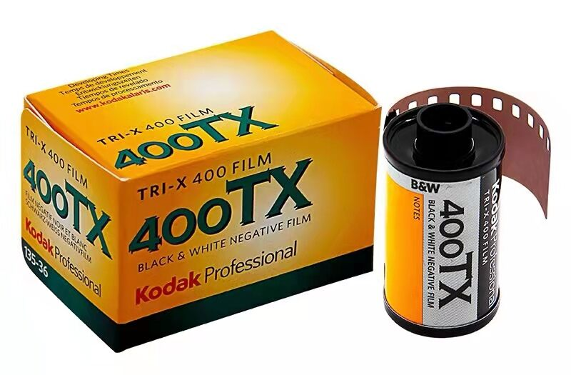 Kodak Professional Tri-X 400 400TX 135 Black and White Negative Film