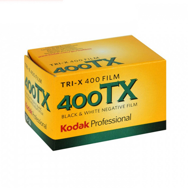 Kodak Professional Tri-X 400 400TX 135 Black and White Negative Film