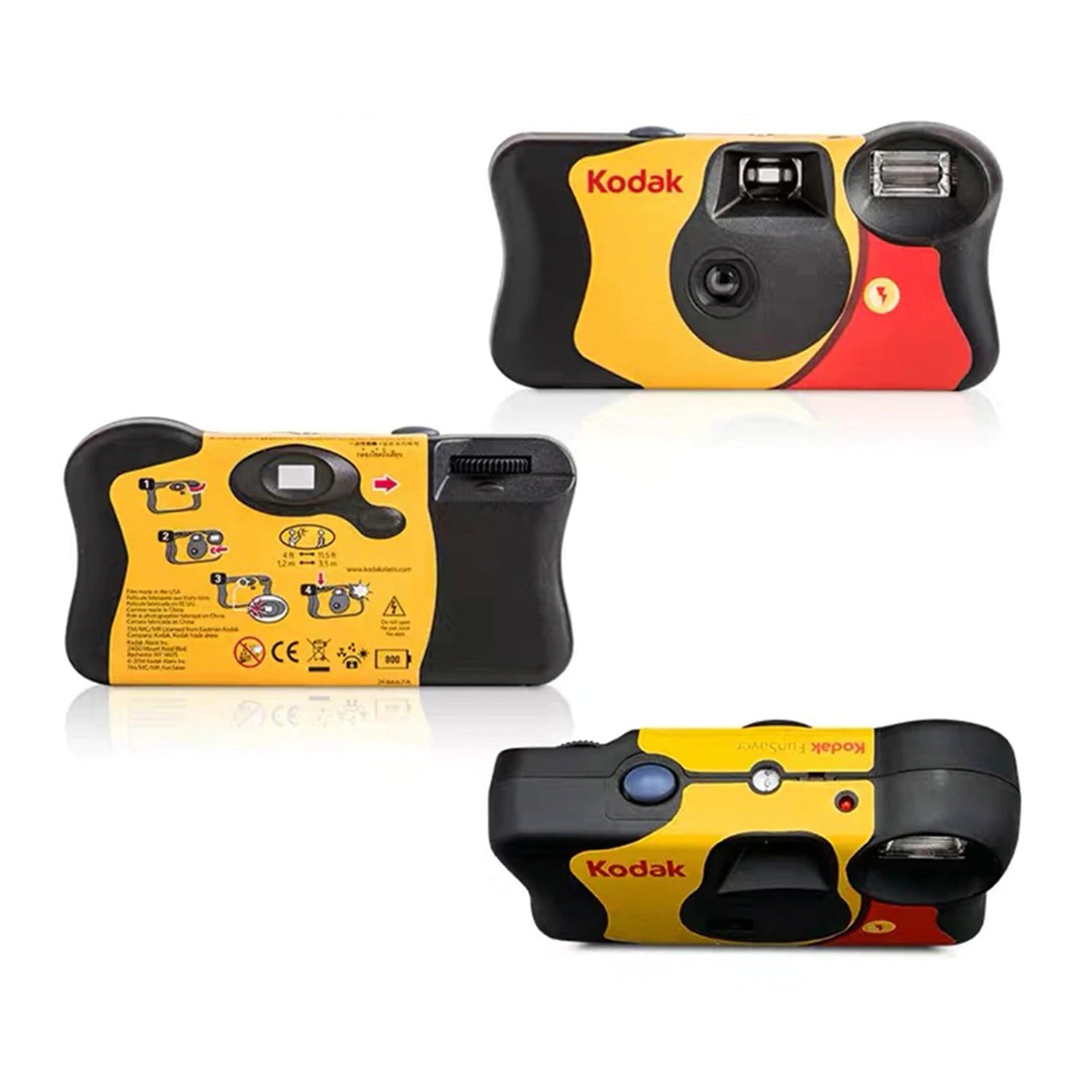 Kodak Fun Saver Disposable Camera