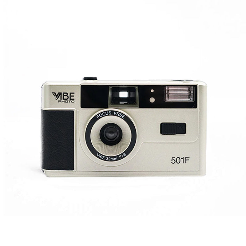 Vibe Photo 35mm Retro Film Camera 501F