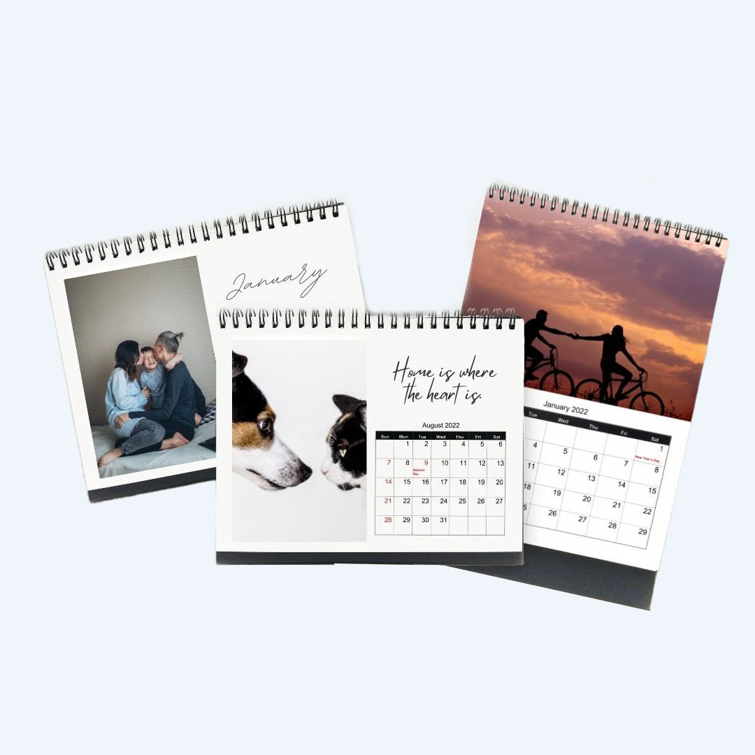 Customisable Photo Calendar