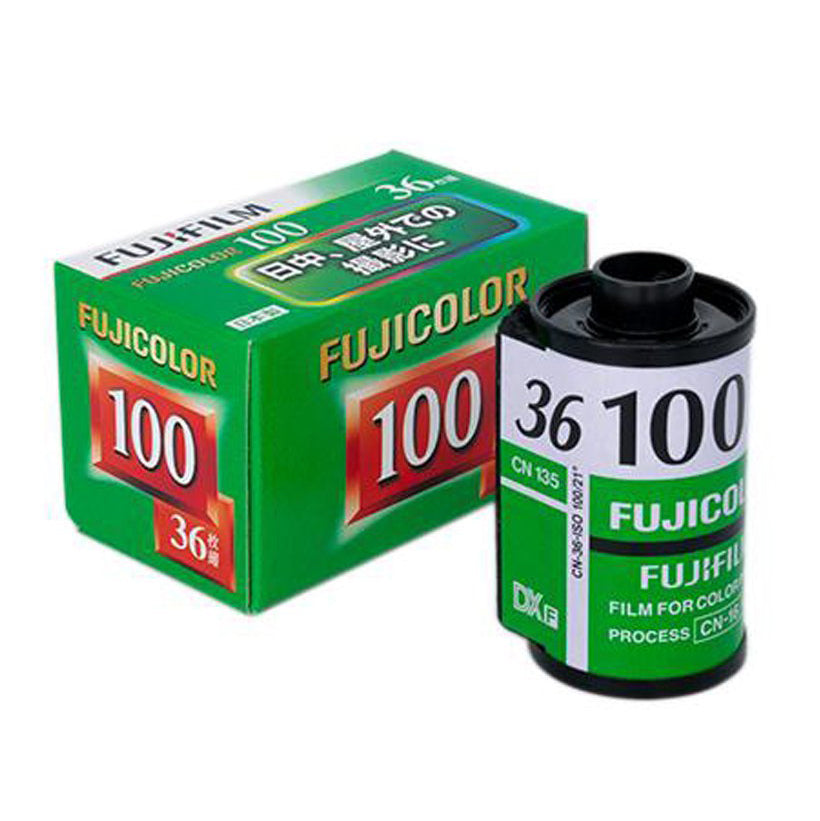 Fujifilm Fujicolor 100 35mm Film (36 exposures)