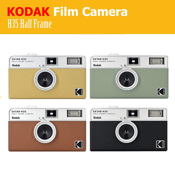 KODAK EKTAR H35 Half Frame 35mm Film Camera