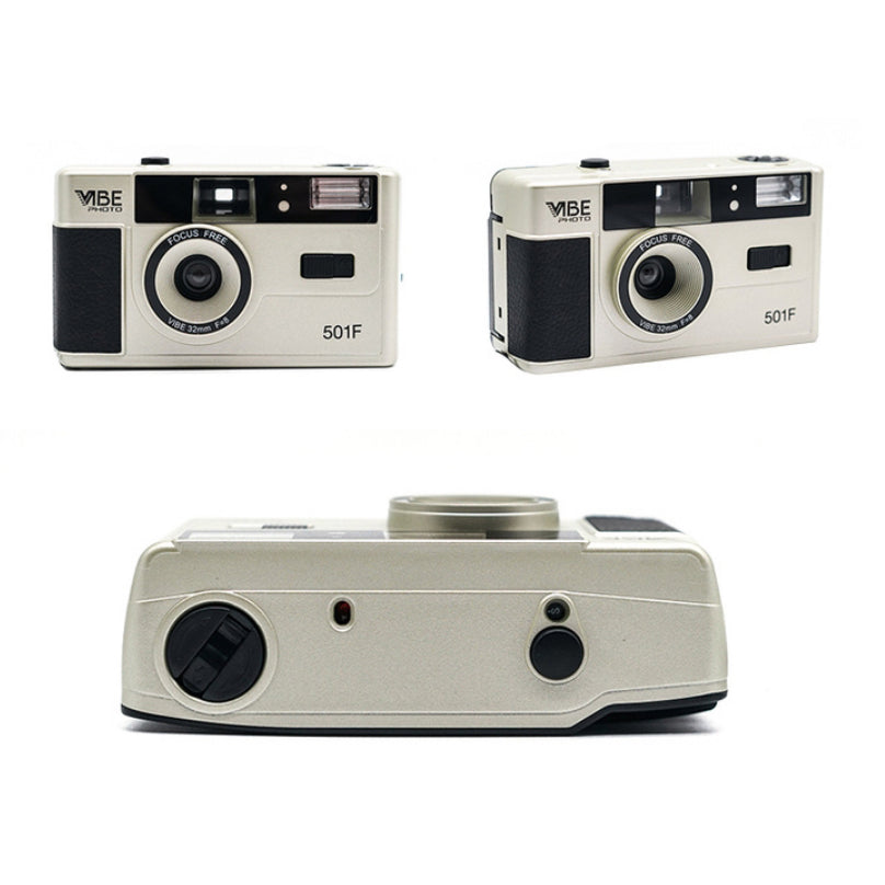 Vibe Photo 35mm Retro Film Camera 501F