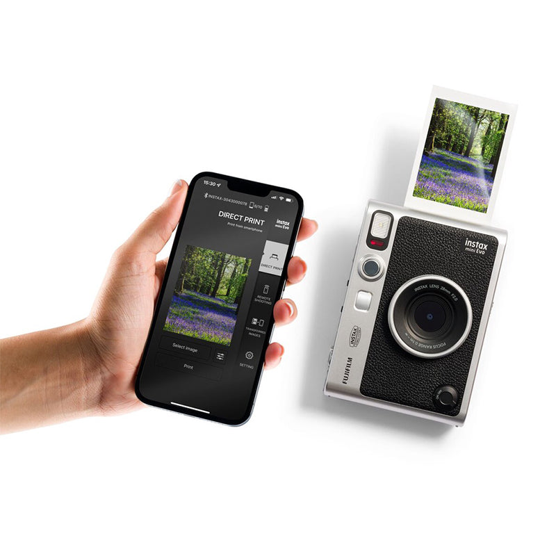 Fujifilm instax Mini Evo Instant Camera