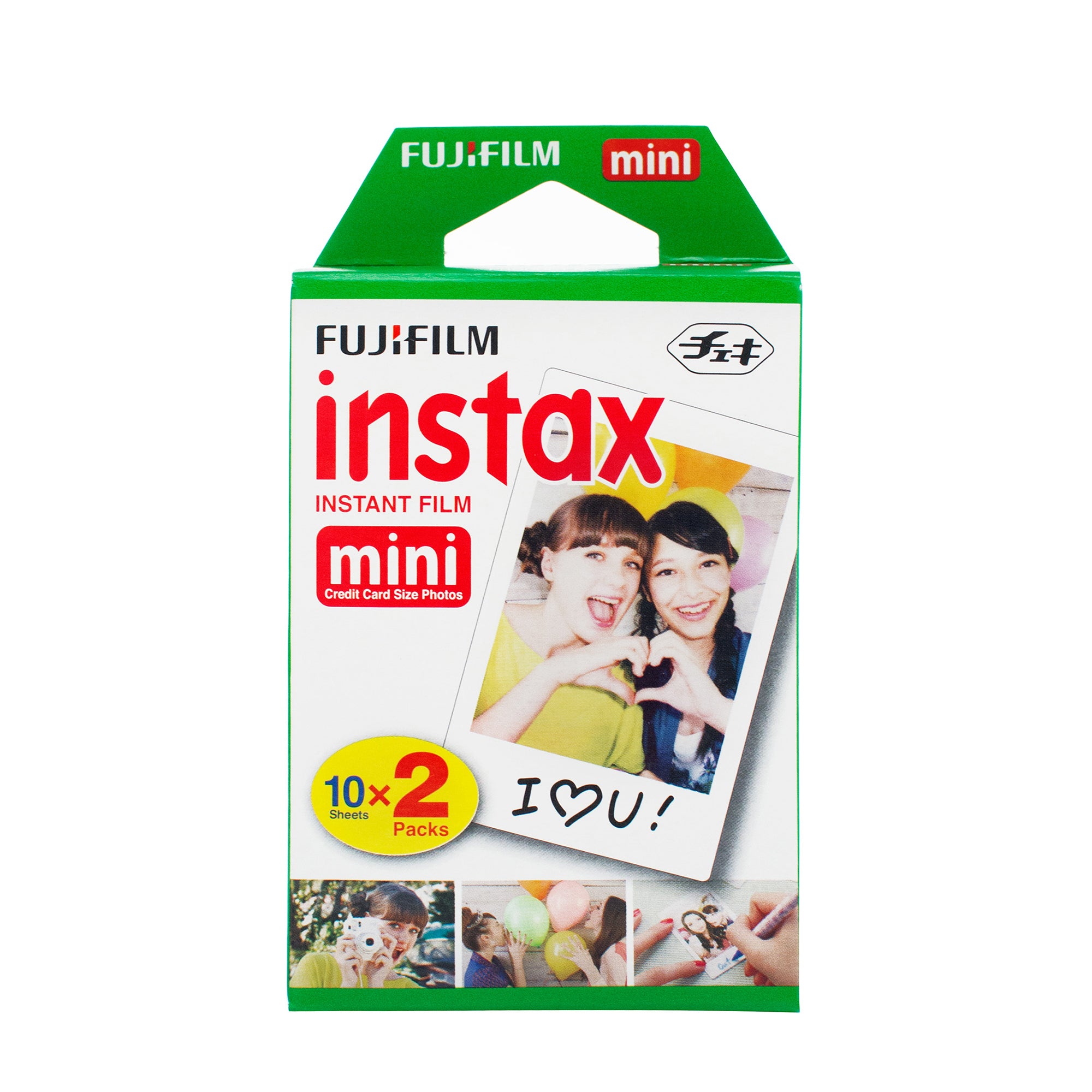 Fujifilm instax Mini Plain Twin Pack