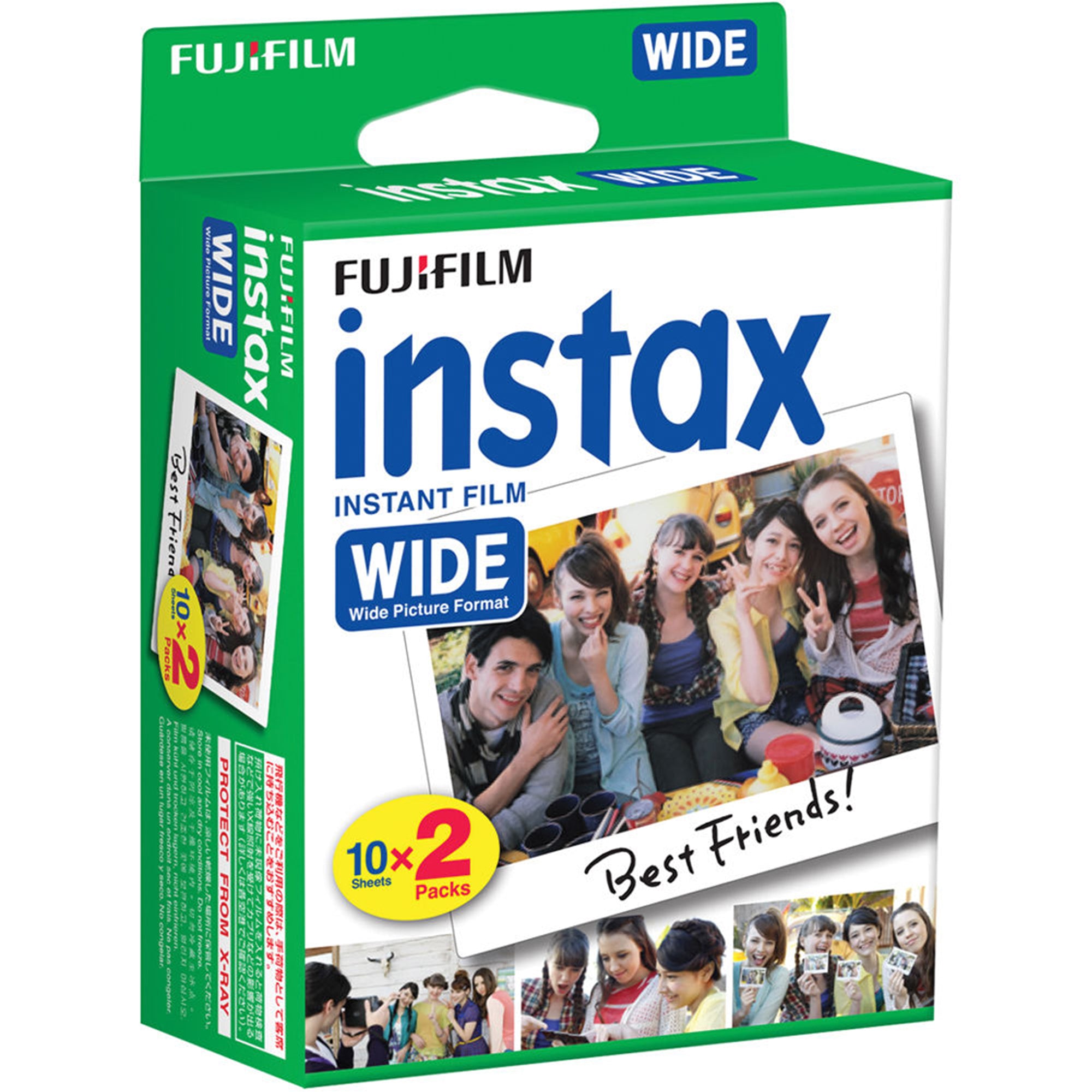 Fujifilm instax Wide Twin Pack