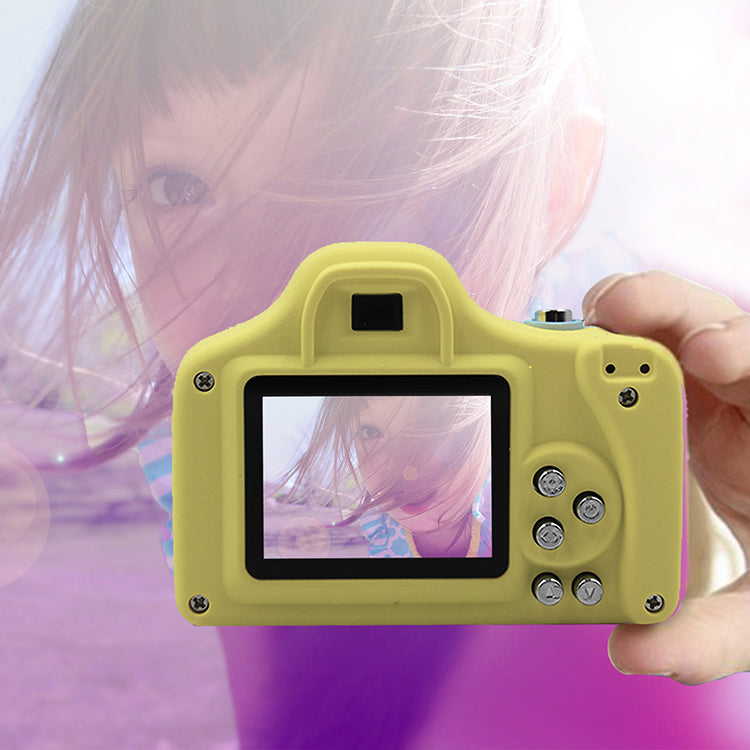 myFirstCamera Lifestyle image girl holding camera