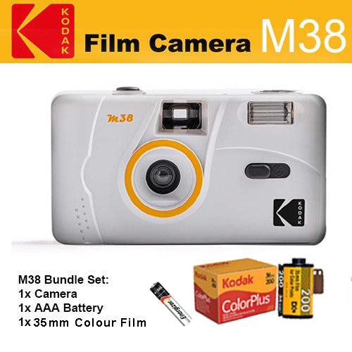 Kodak M38 Refillable Film Camera