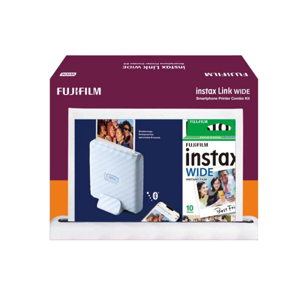 Fujifilm Instax Link WIDE Combo Kit