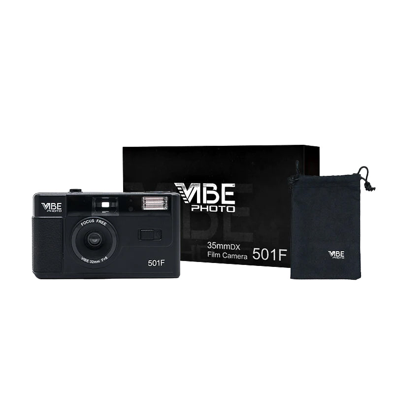 Vibe Photo 35mm Retro Film Camera 501F